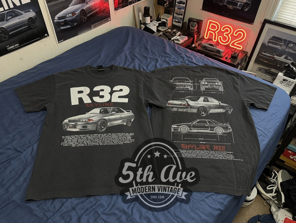 R32 skyline T Shirt