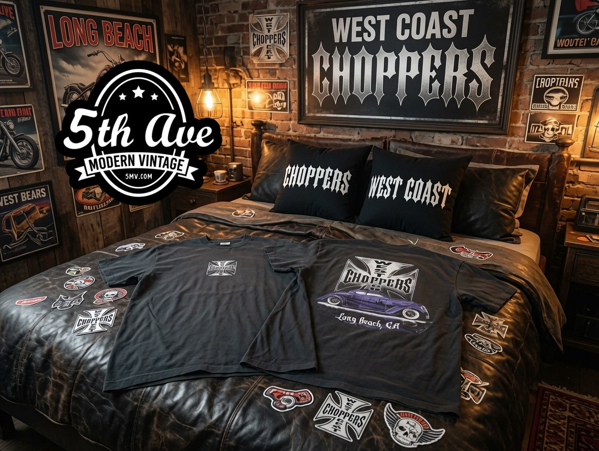 West Coast Choppers T shirt