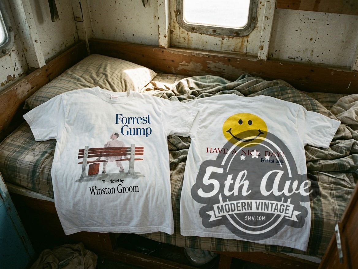 Forrest Gump – Vintage Movie Tee, photo 5