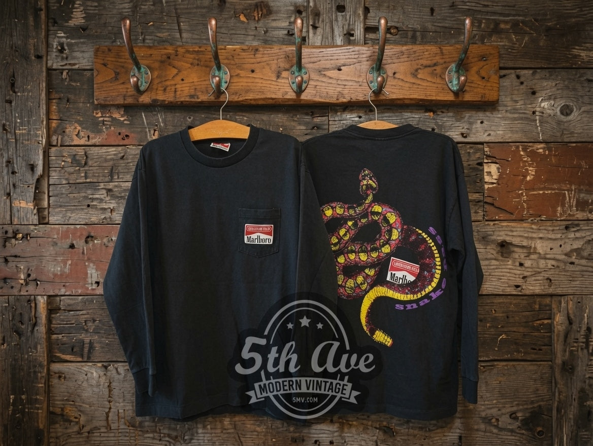 Marlboro Rattlesnake T Shirt