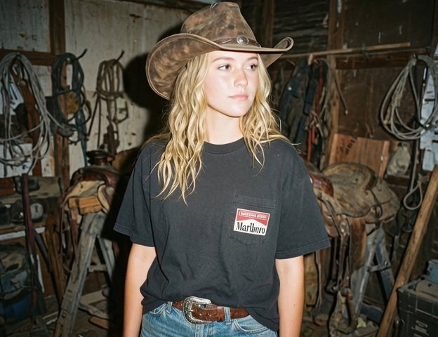 Marlboro Train T Shirt
