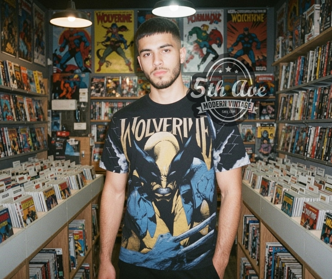 Wolverine All Over Print T Shirt