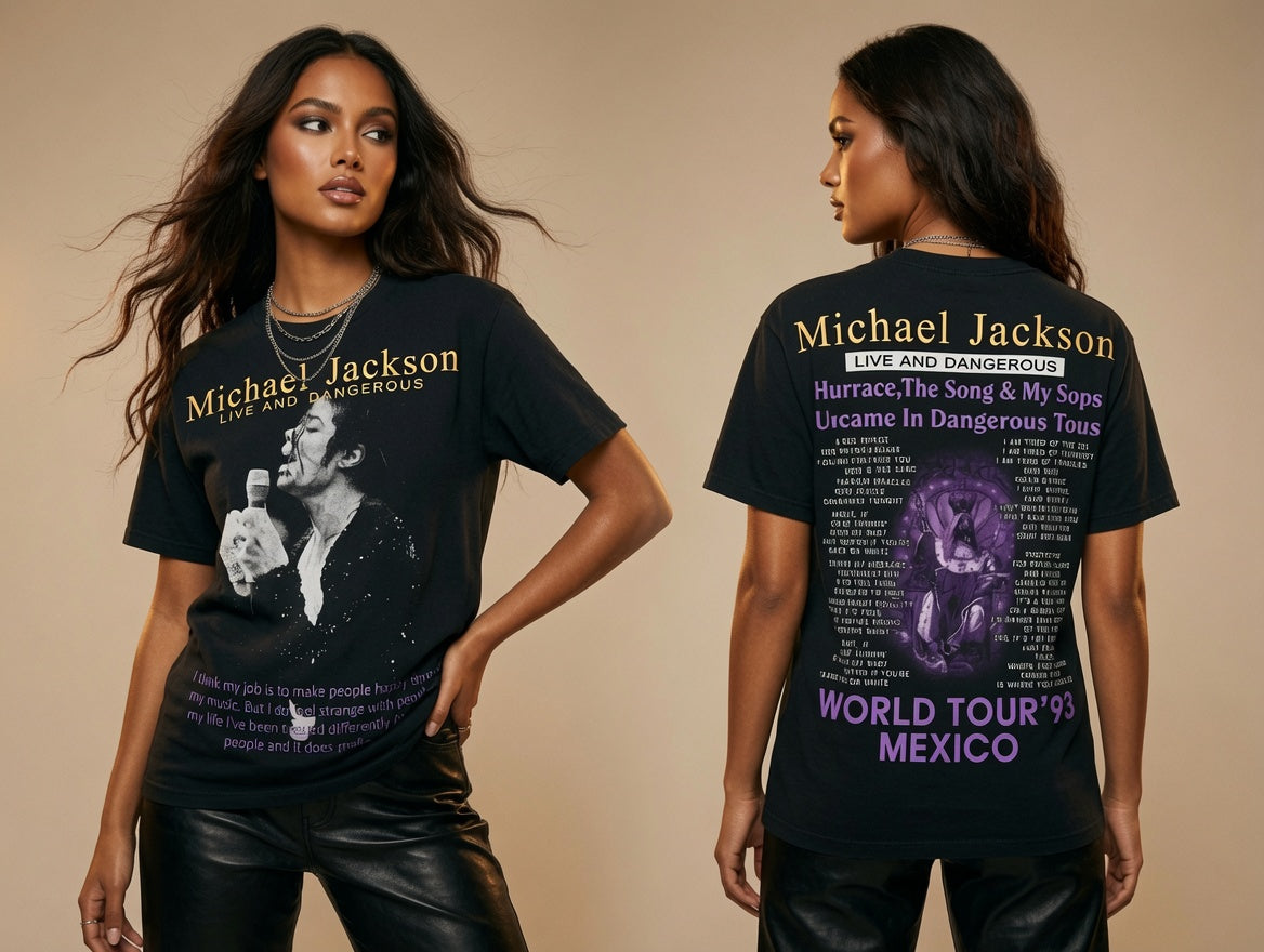 Michael Jackson T Shirt