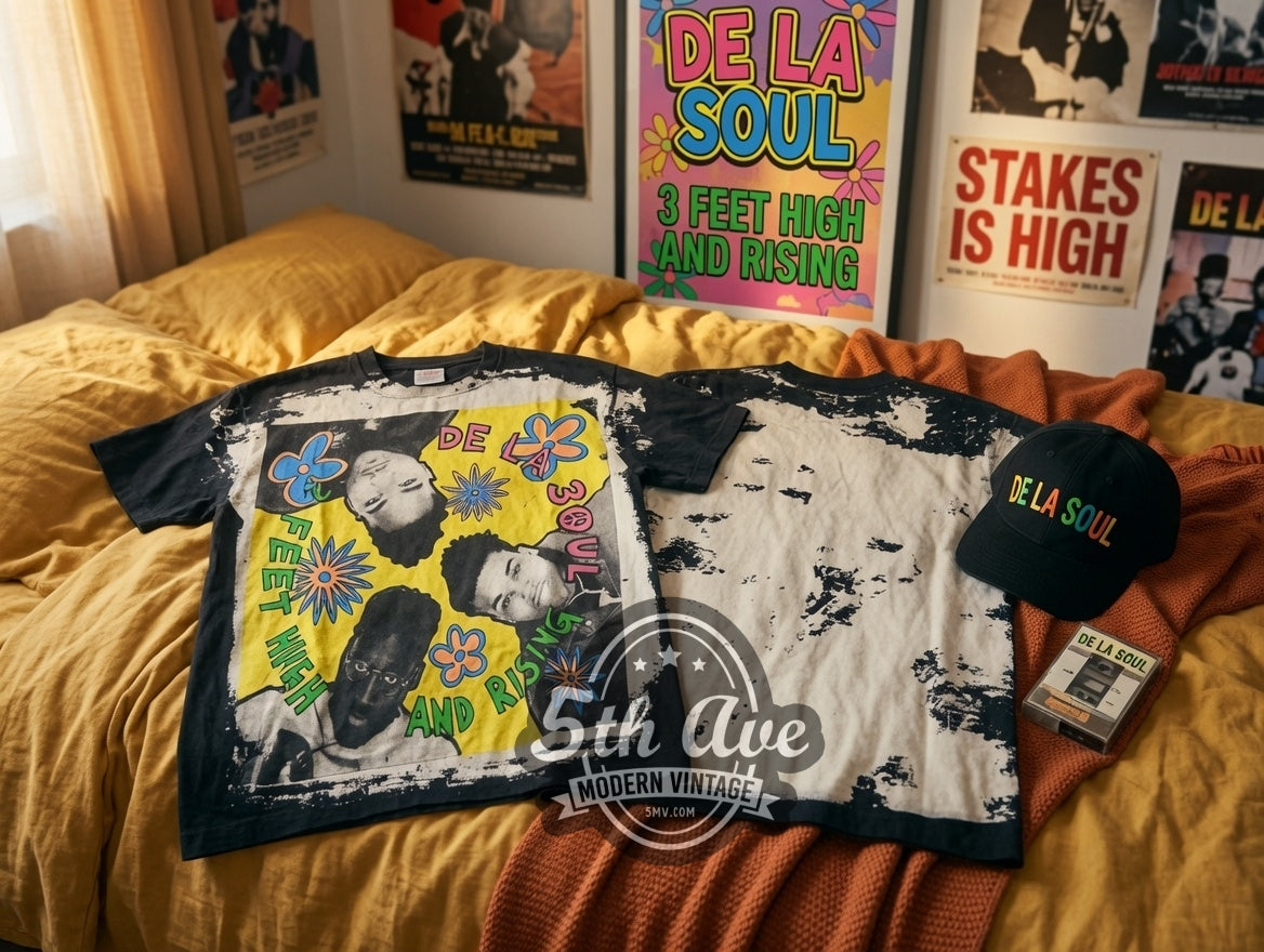 De La Soul all overprint T Shirt
