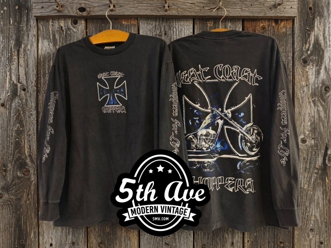 West Coast Choppers Long Sleeve T shirt
