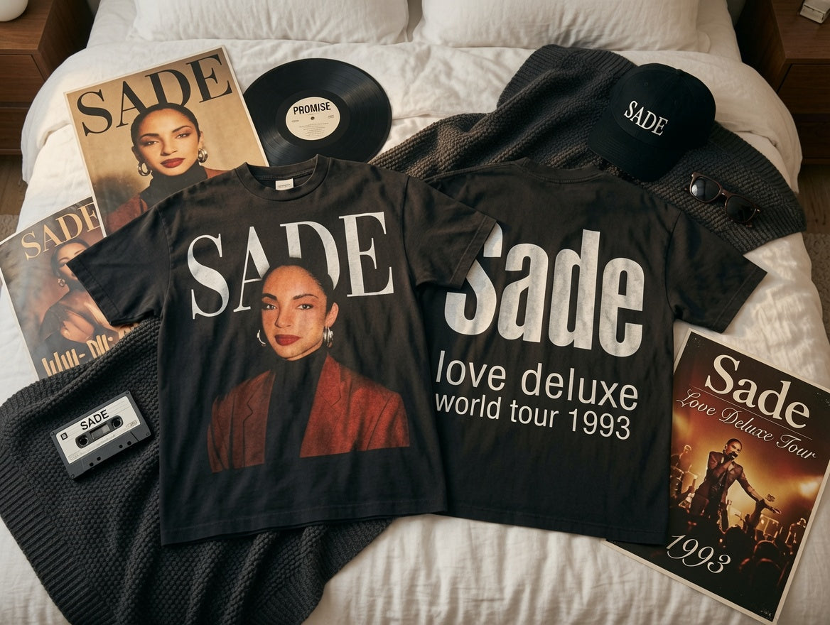 Sade Jackson T Shirt