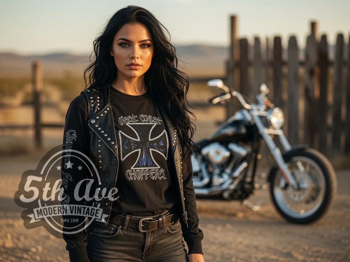 West Coast Choppers Long Sleeve T shirt