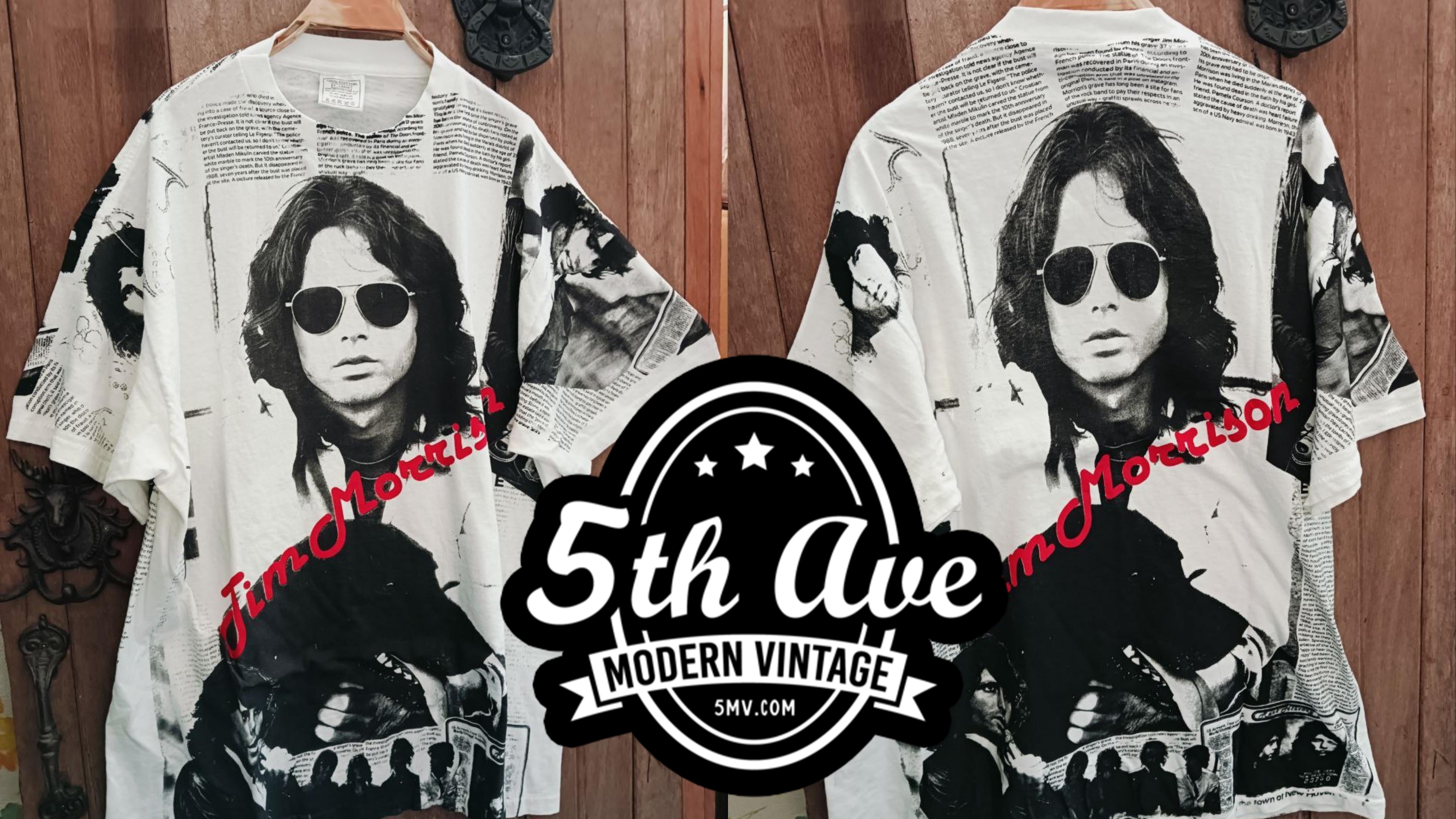 The Doors Jim Morrison All Over Print Shirt Sleeve T Shirt