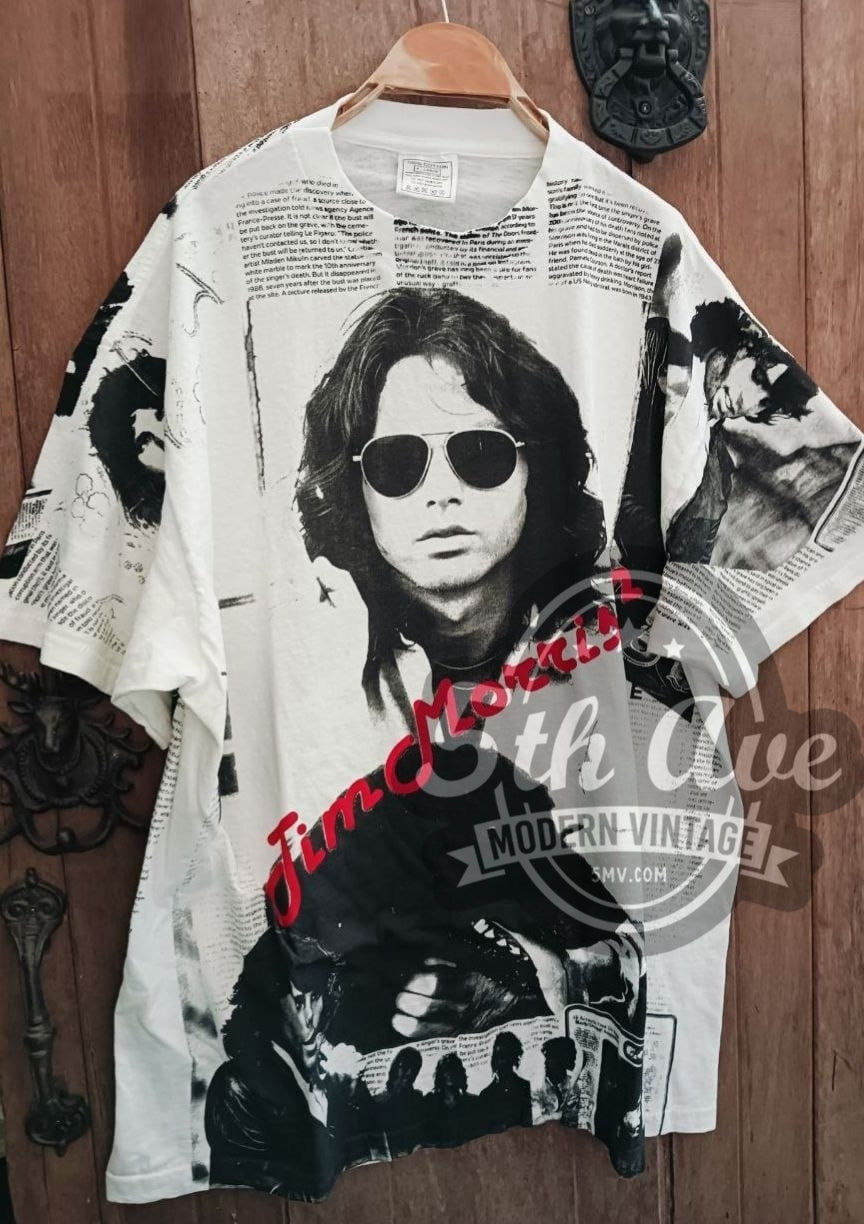 The Doors Jim Morrison All Over Print Shirt Sleeve T Shirt