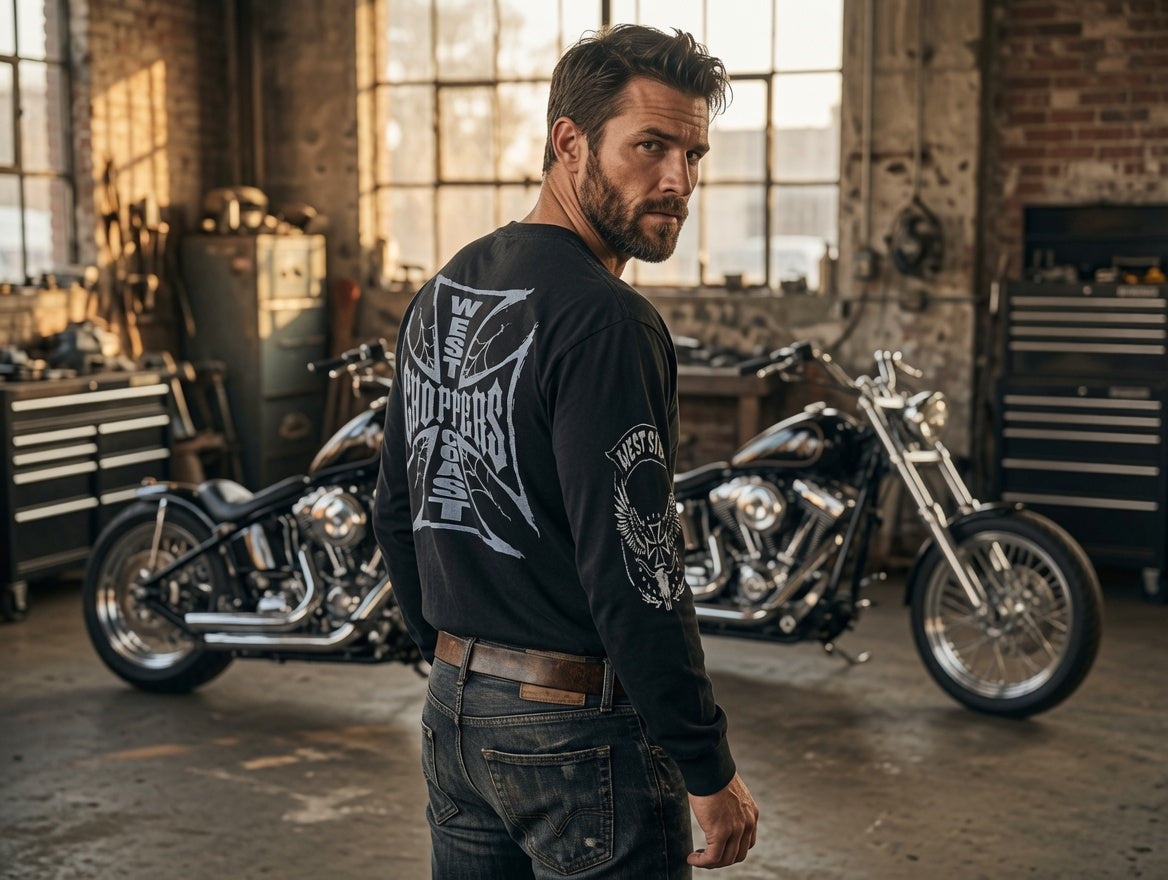 West Coast Choppers Long Sleeve T-shirt