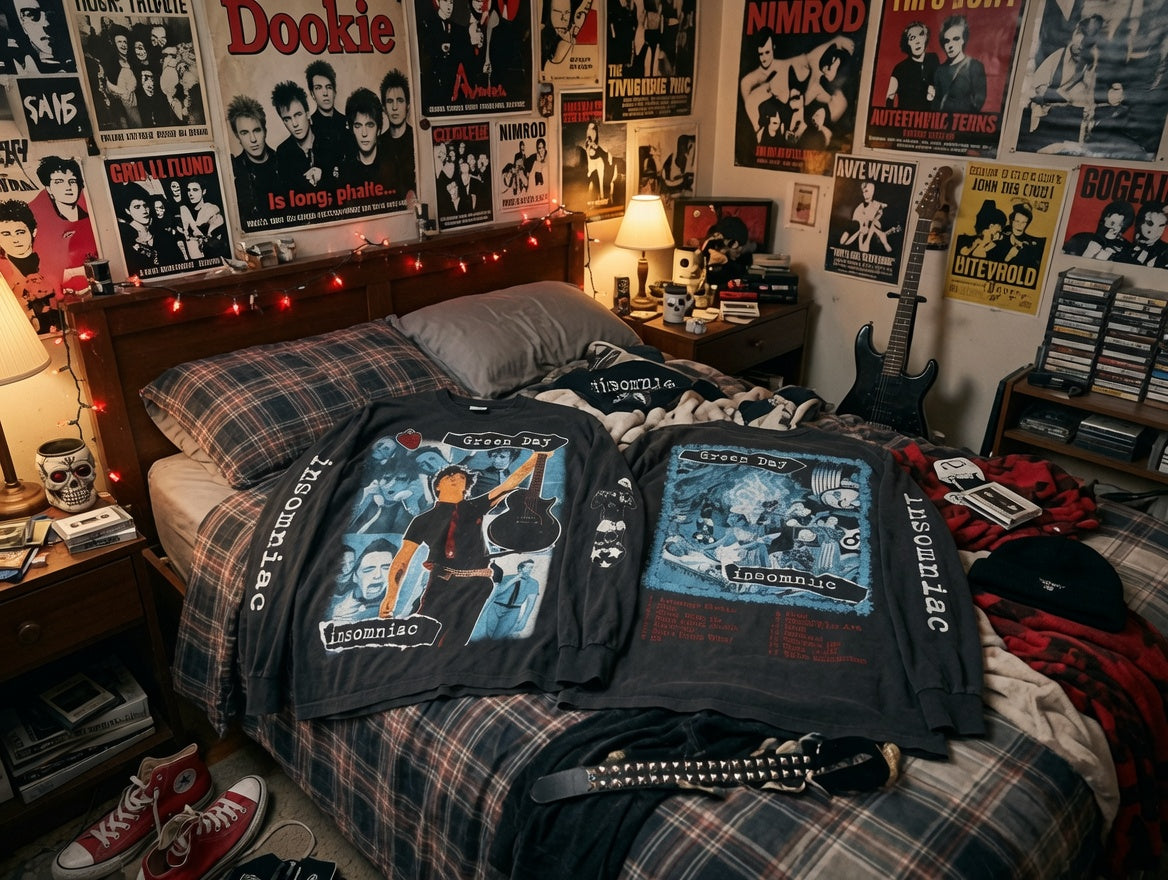 Green Day Long Sleeve T-shirt