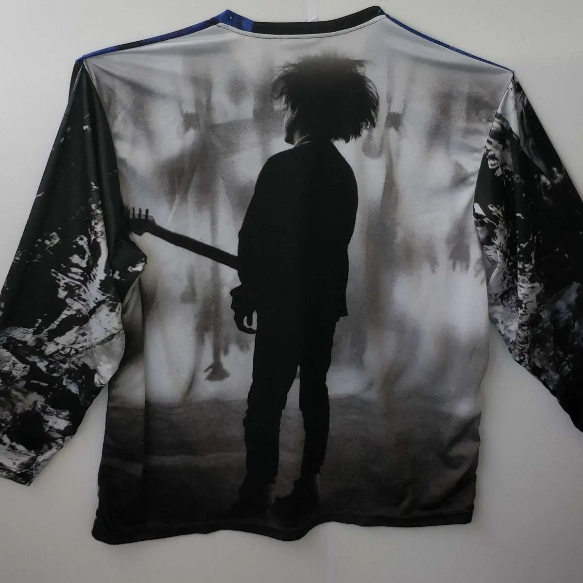 Robert Smith's Timeless Reverie: Limited-Edition Portrait Tee - Vintage Band Shirts