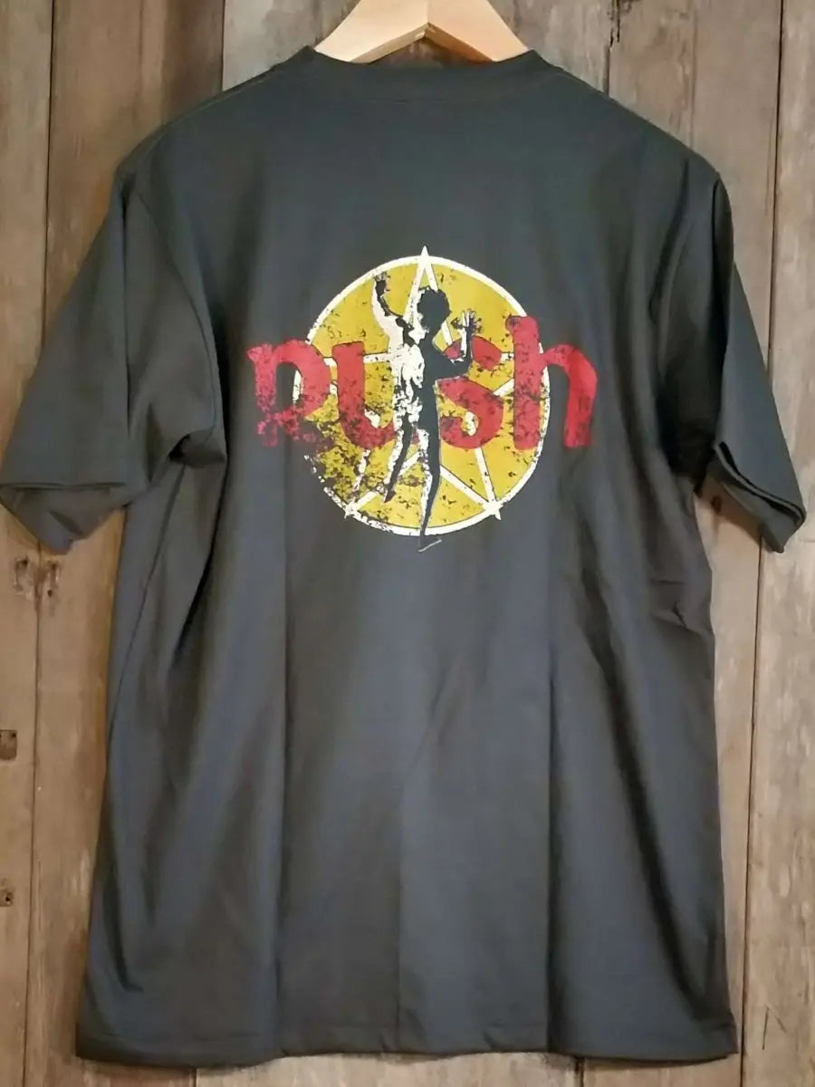 1997 Rage Against Vintage Tour Band Rock Années 90 1990 T-Shirt Deux