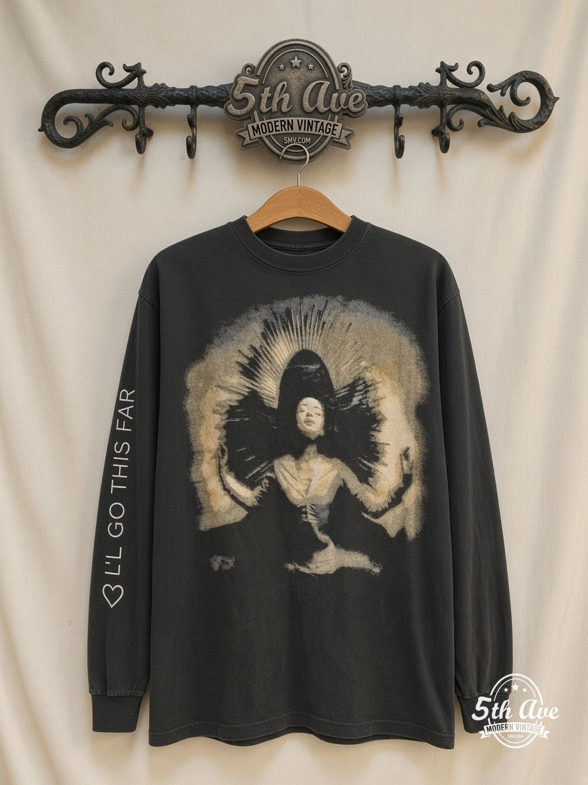 Sade No Ordinary Love / Love Deluxe World Tour 1993 vintage band t-shirt on rack