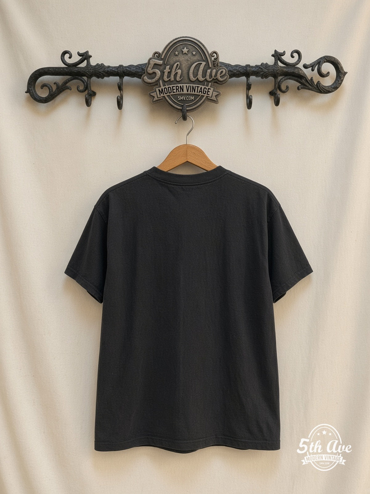 Sailor Moon Wand Portrait Color vintage t-shirt back on rack