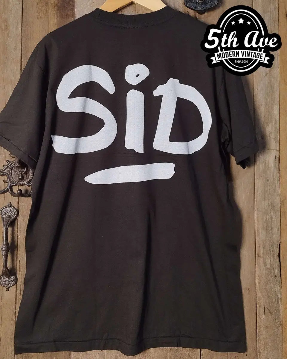 Sid Vicious Sex Pistols - AOP all over print New Vintage Band T 