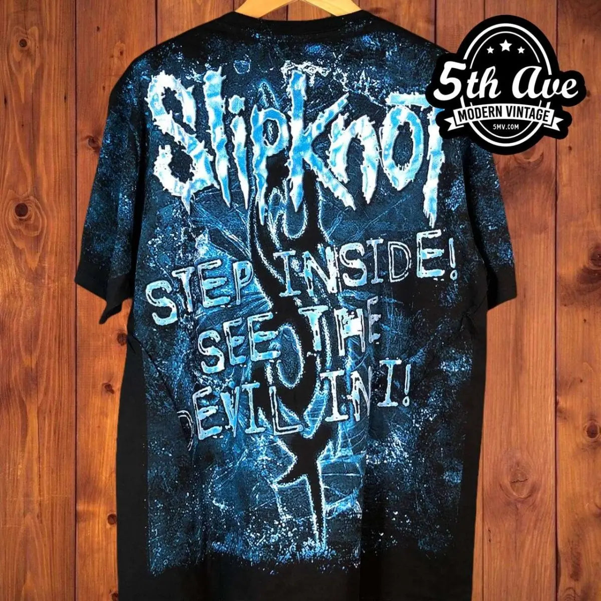 Slipknot The Devil In I - AOP all over print New Vintage Band T