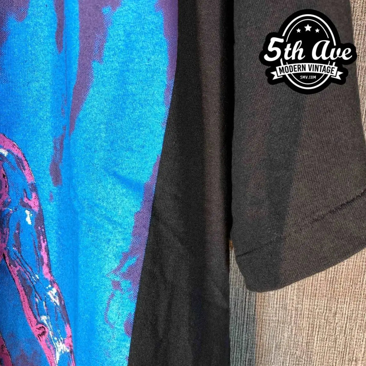 Sliver: Nirvana Black Short Sleeve t shirt - Vintage Band Shirts