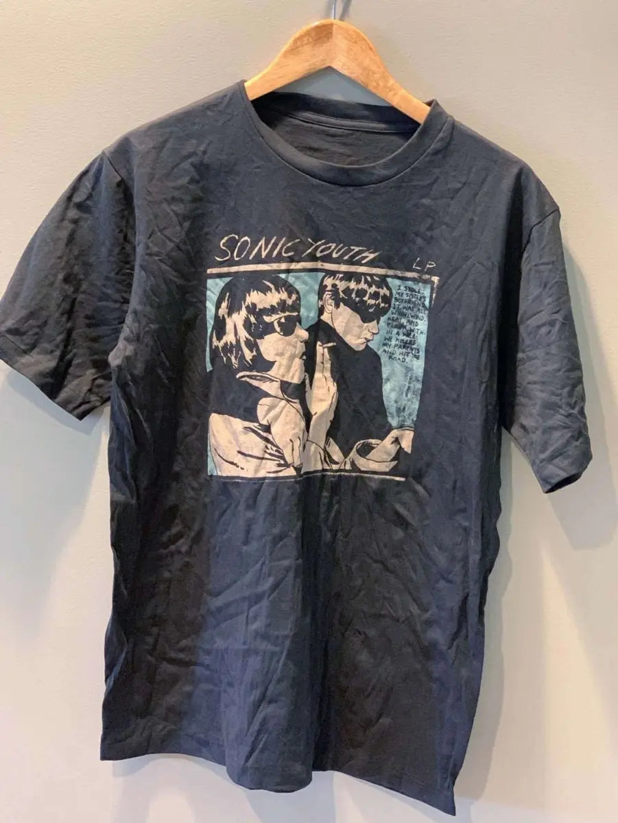 SONIC YOUTH 100% Cotton New Vintage Band T Shirt - Vintage Band Shirts