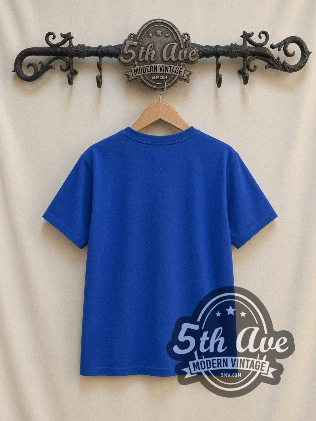 Sonic Youth Dirty vintage band t-shirt, back view on the 5MV rack