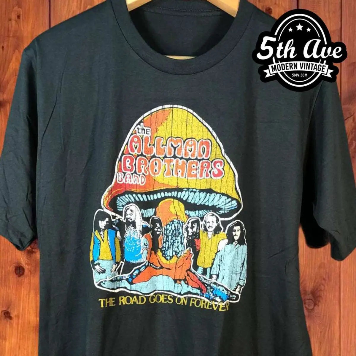 The Allman Brothers Band The Road Goes On Forever - New Vintage