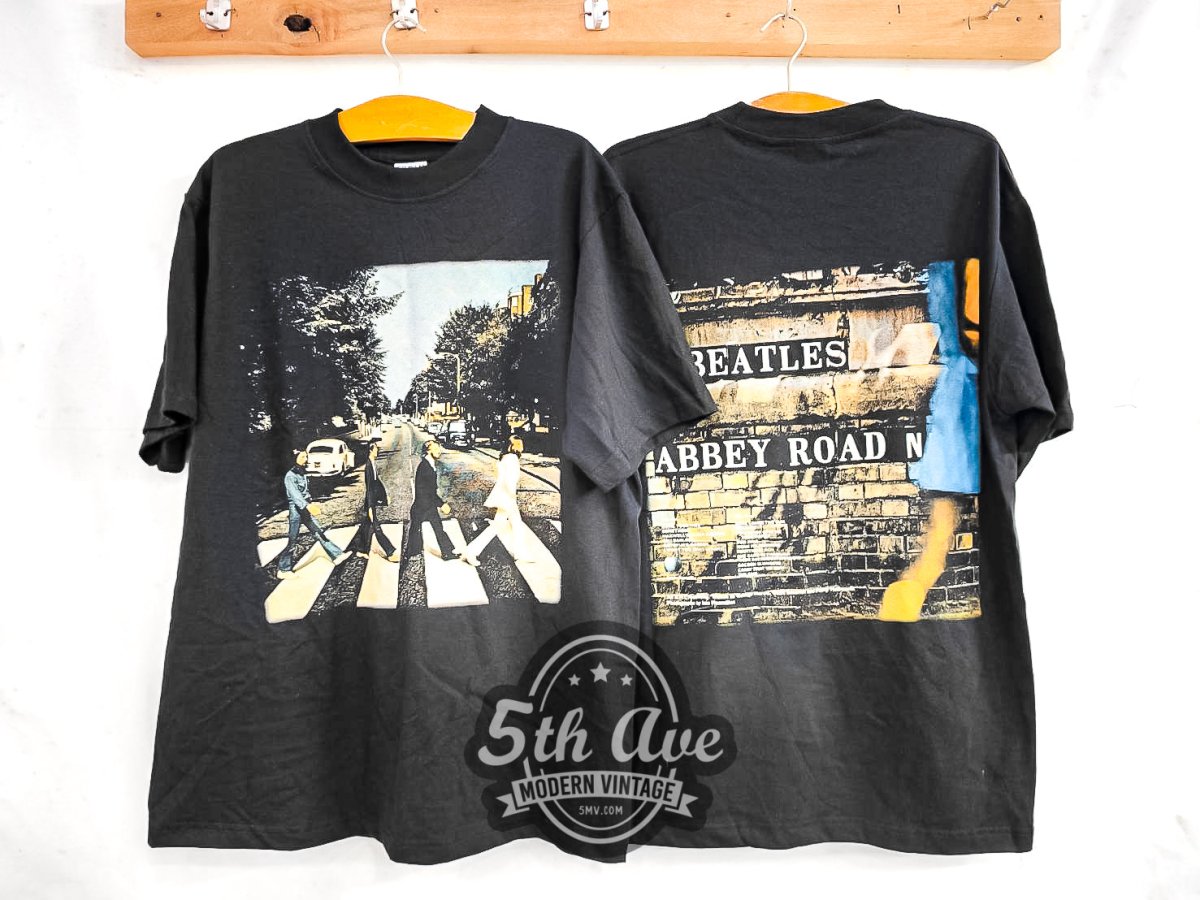 The Beatles Abbey Road - Vintage Reprint Band T-Shirt - Vintage Band Shirts