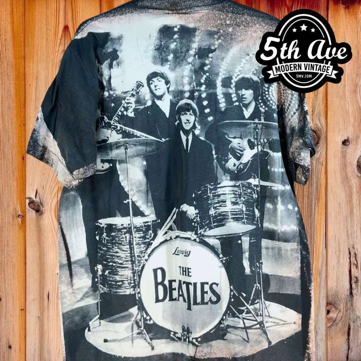 The Beatles - AOP all over print New Vintage Band T shirt - Vintage Band Shirts