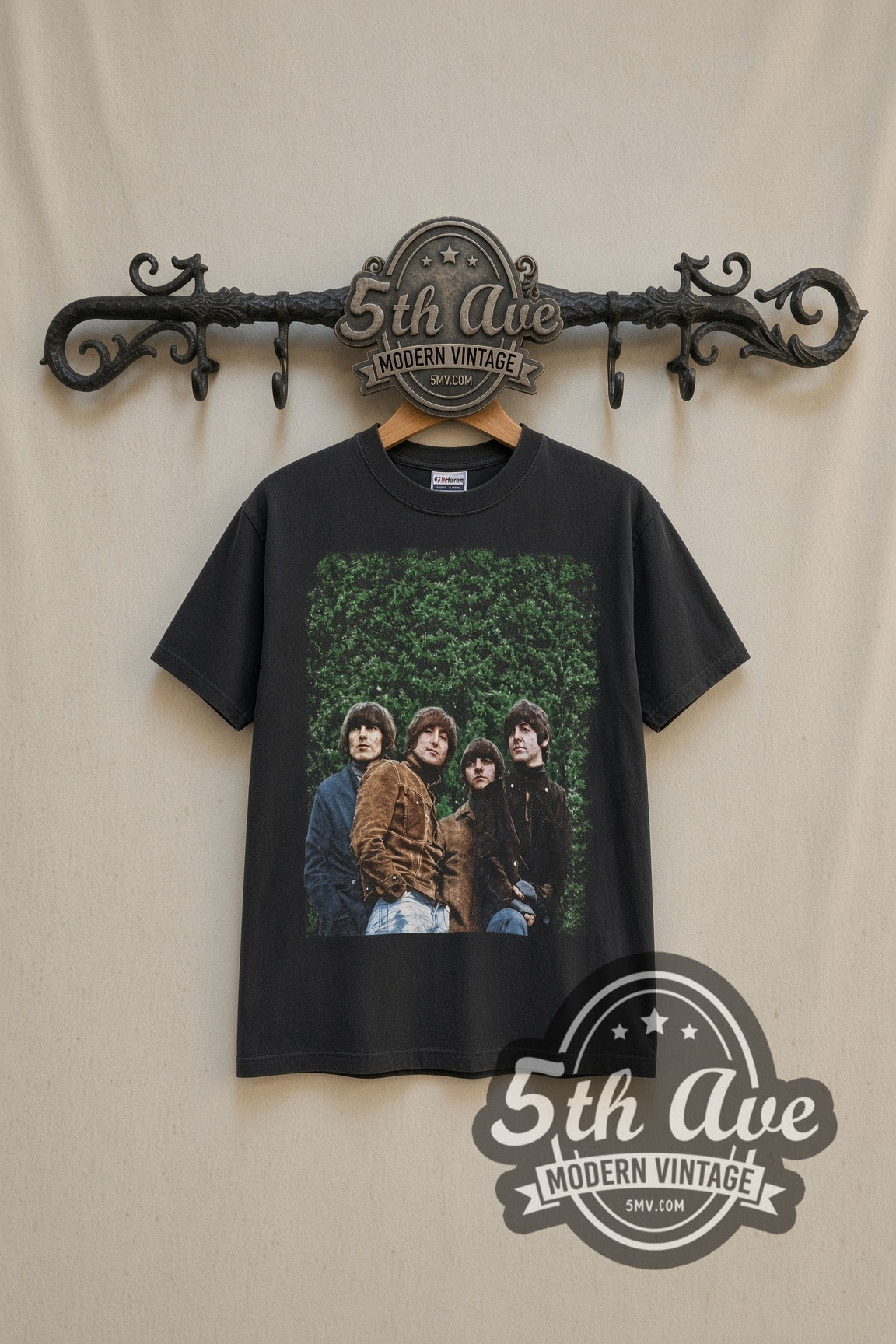 The Beatles ivy band photo t-shirt front on the 5MV rack