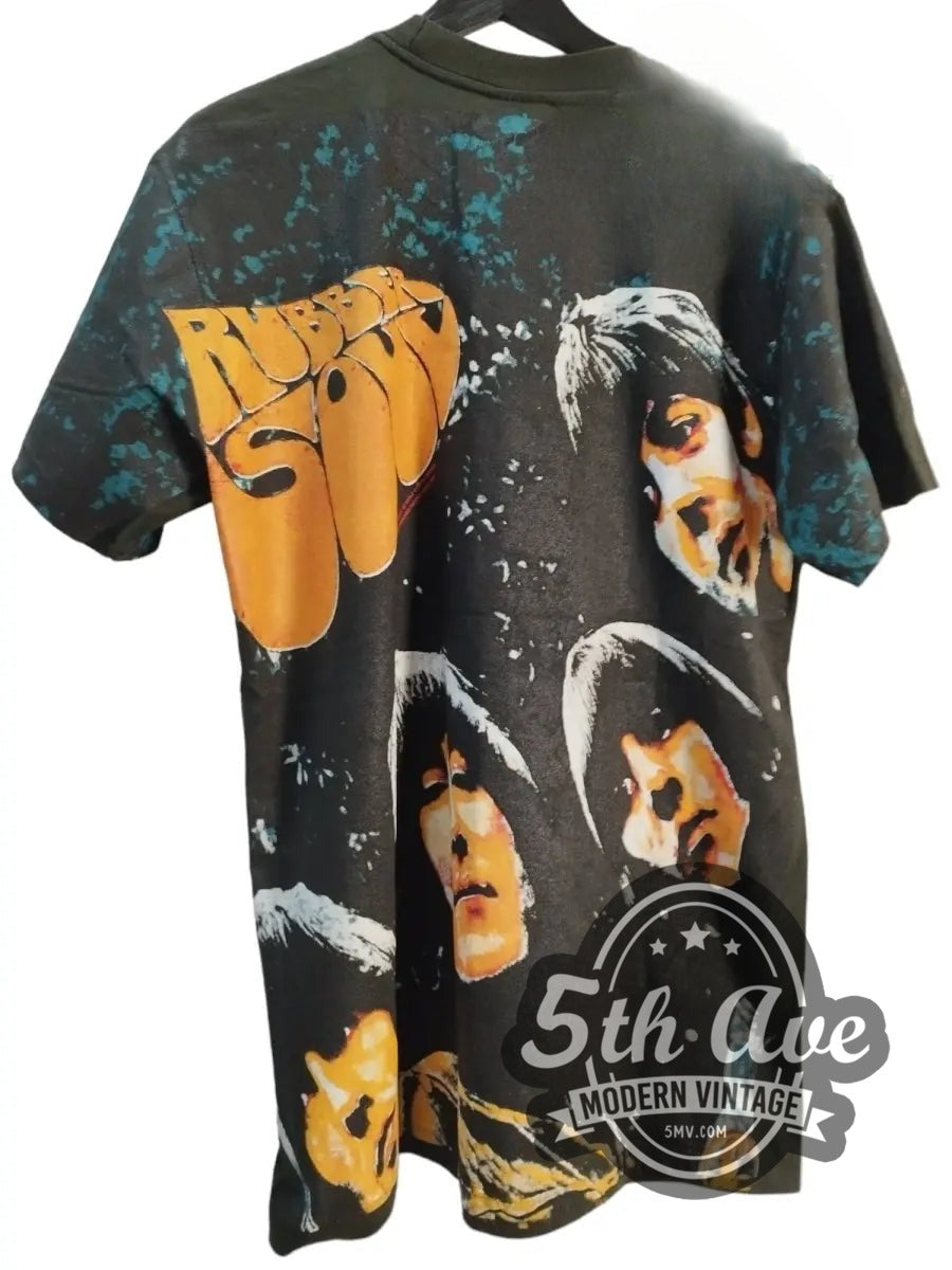 The Beatles – Rubber Soul – All Over Print band t-shirt, additional product photo