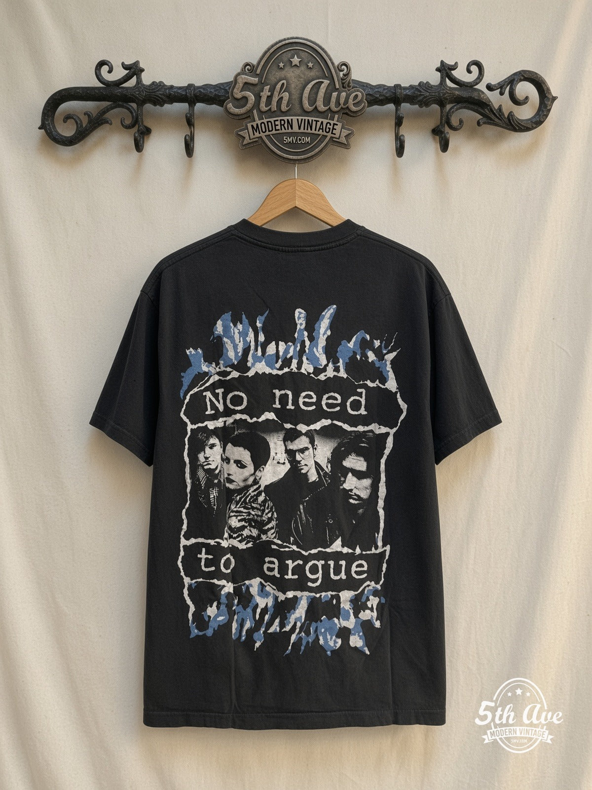 The Cranberries Zombie No Need to Argue vintage t-shirt back on rack