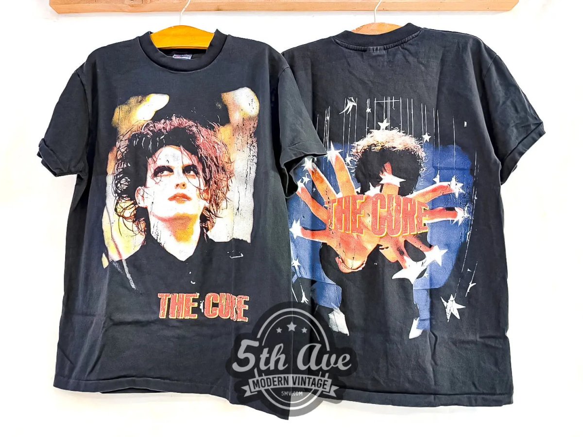 The Cure Greatest Hits - Vintage Reprint Band T-Shirt - Vintage Band Shirts
