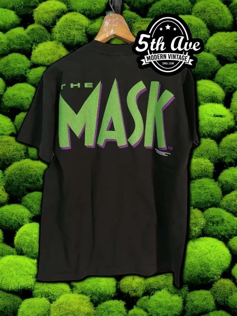 The Mask From Zero to Hero - Vintage Reprint Movie T-Shirt - Vintage Band Shirts