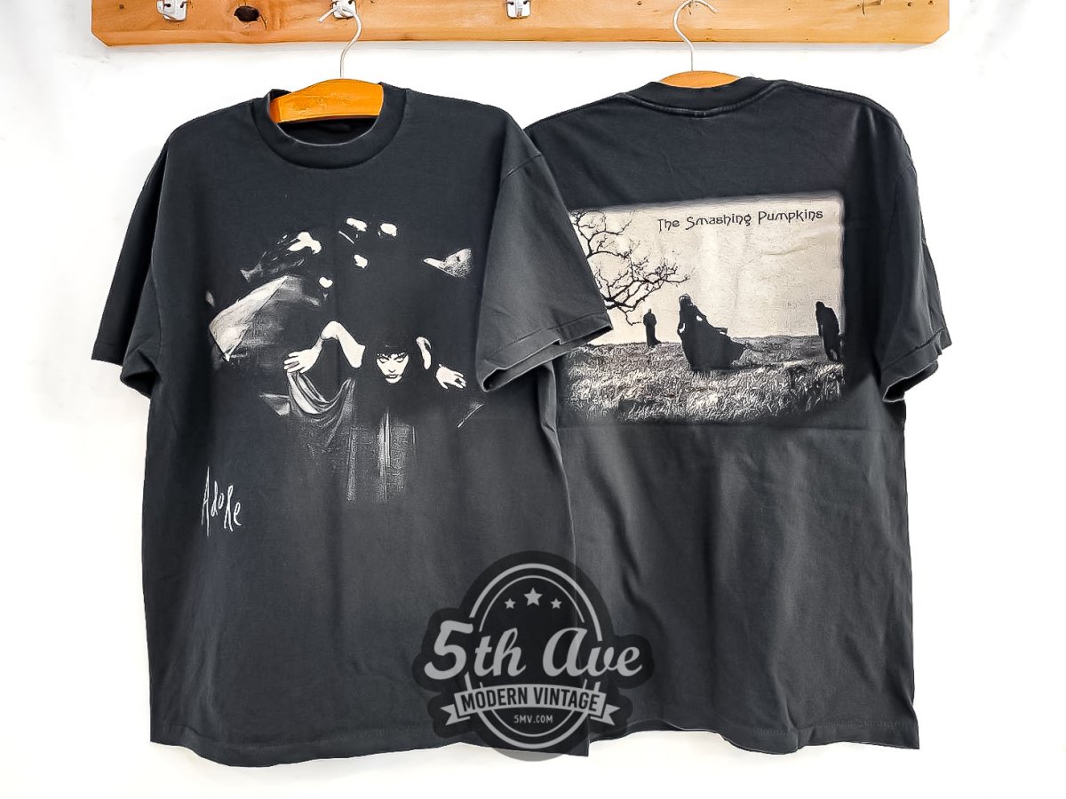 The Smashing Pumpkins 'Adore' - Vintage Reprint Band T-Shirt - Vintage Band Shirts