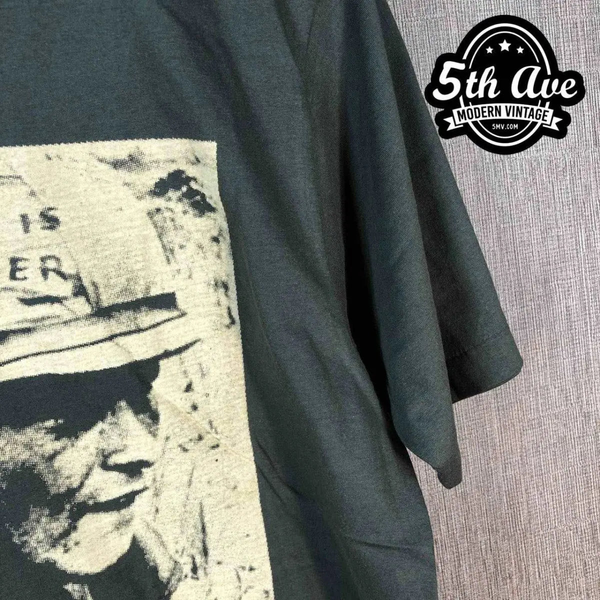 The Smiths Meat Is Murder - New Vintage Band T shirt - Vintage Band Shirts