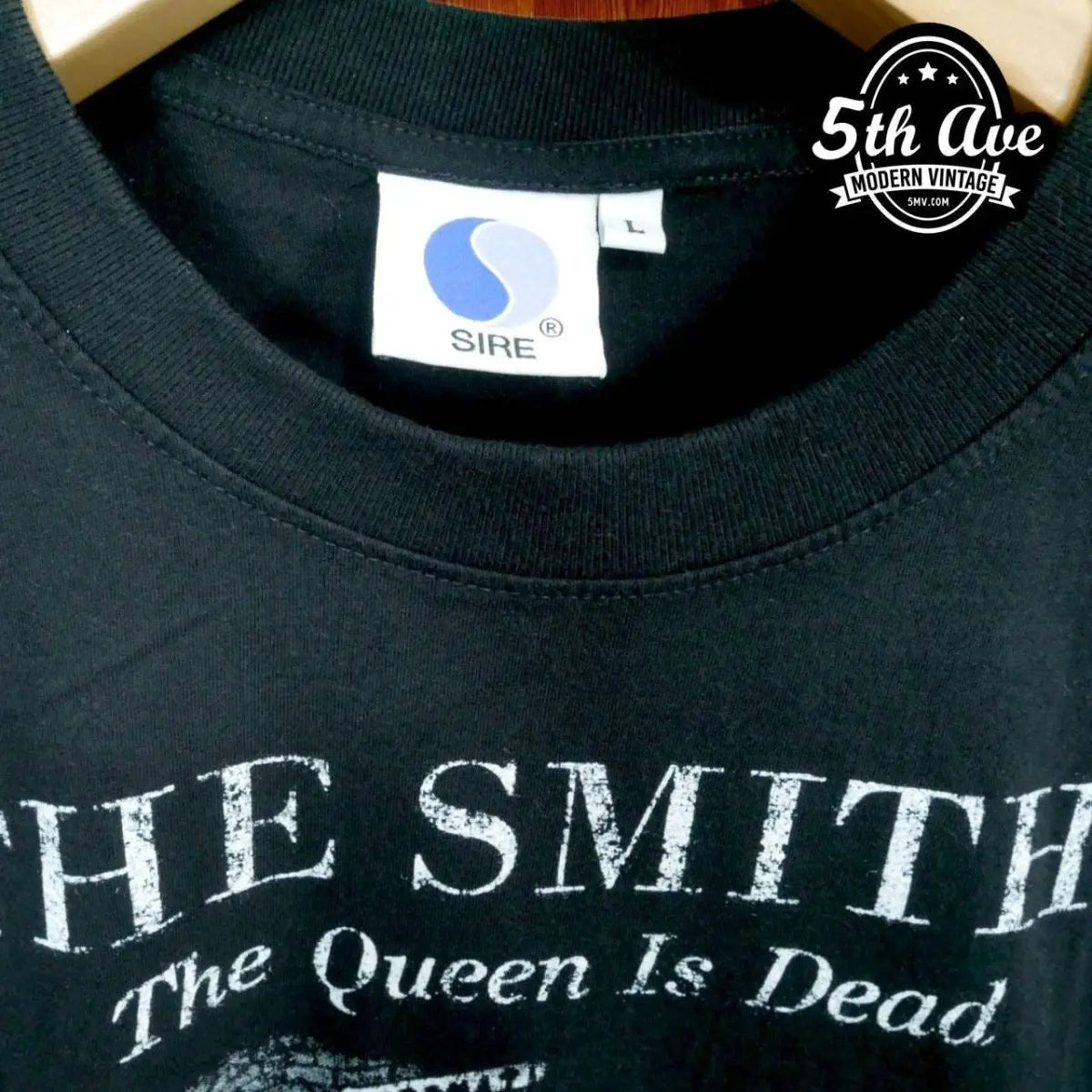 The Smiths The Queen Is Dead - New Vintage Band T shirt - Vintage Band Shirts