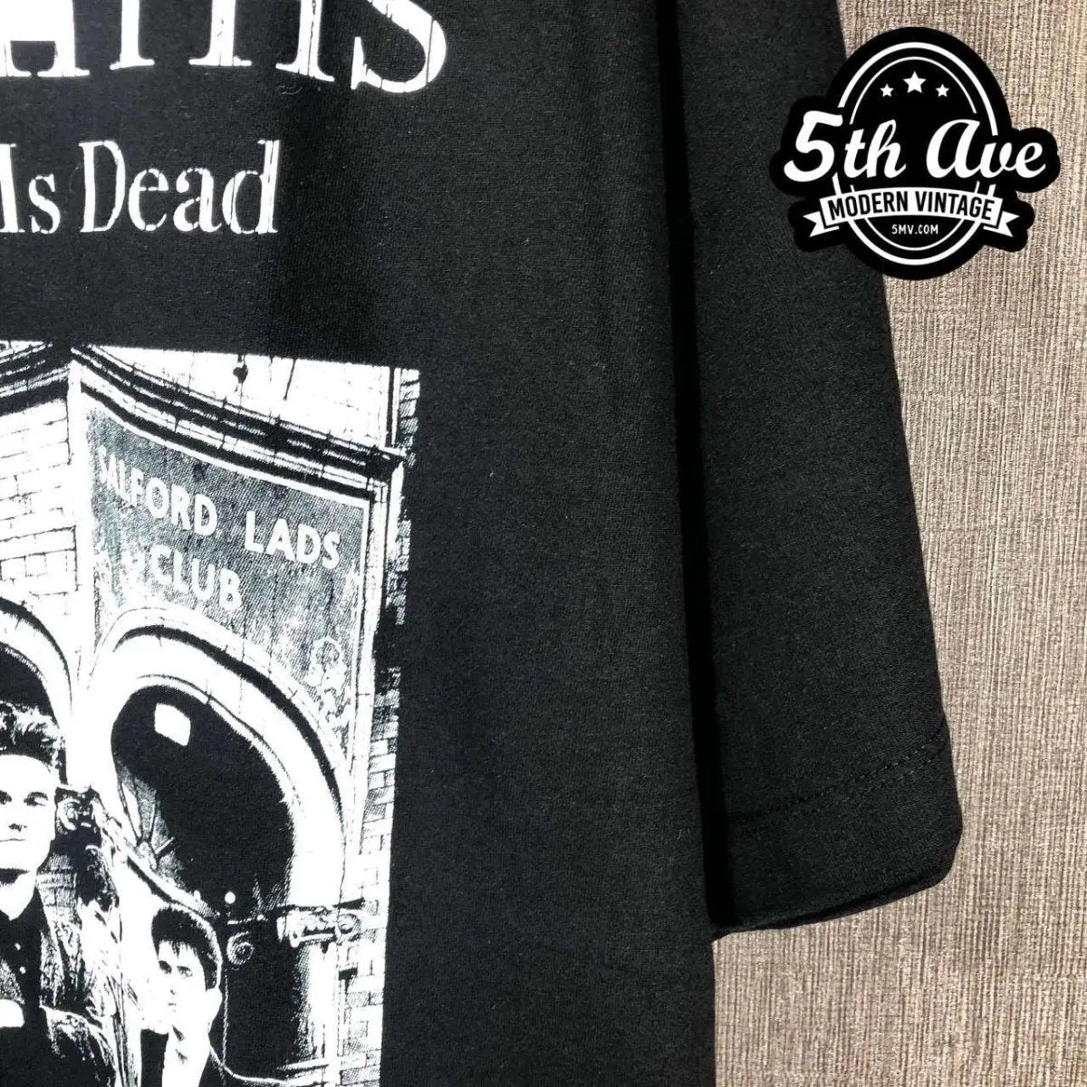 The Smiths The Queen Is Dead - New Vintage Band T shirt - Vintage Band Shirts