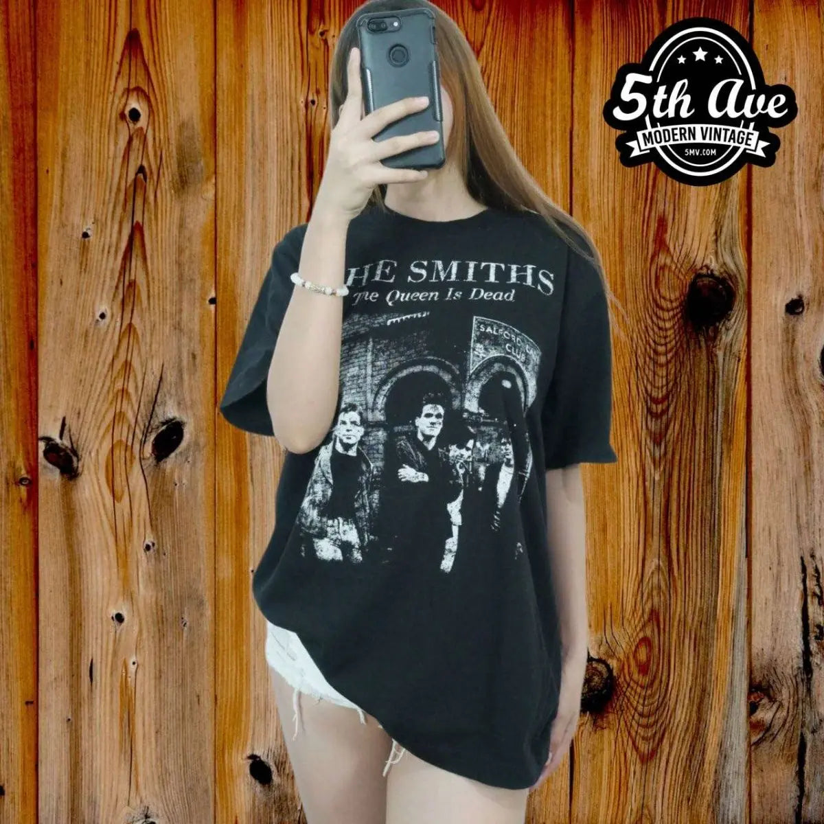 The Smiths The Queen Is Dead - New Vintage Band T shirt - Vintage Band Shirts