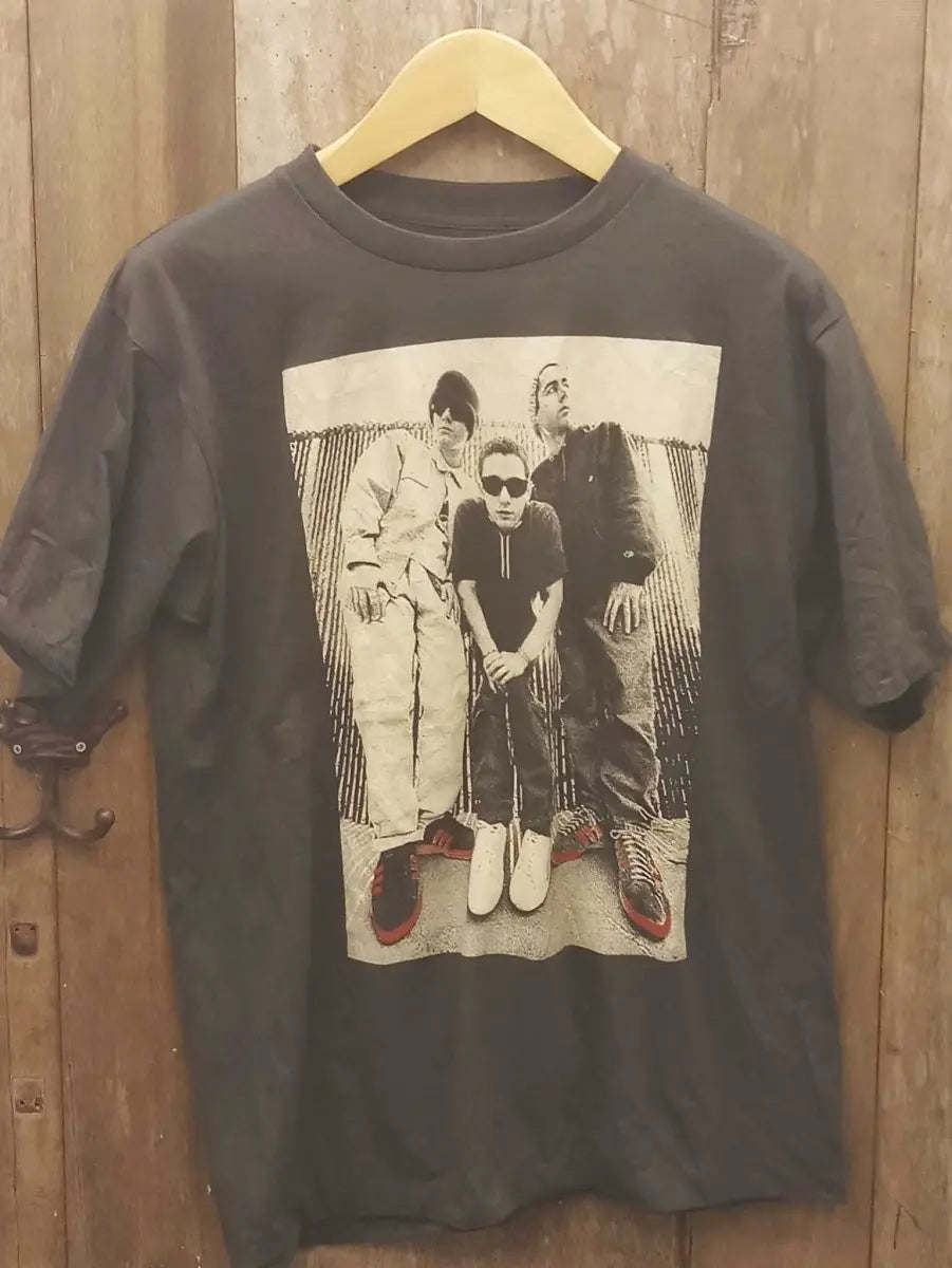 Timeless Resonance: Iconic Beastie Boys Tribute t shirt - Vintage Band Shirts