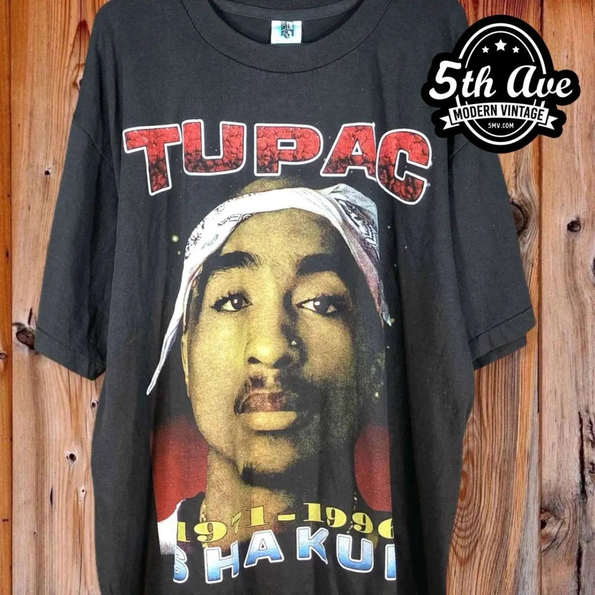 Tupac Shakur Against All Odds - New Vintage Band T shirt - Vintage Band Shirts