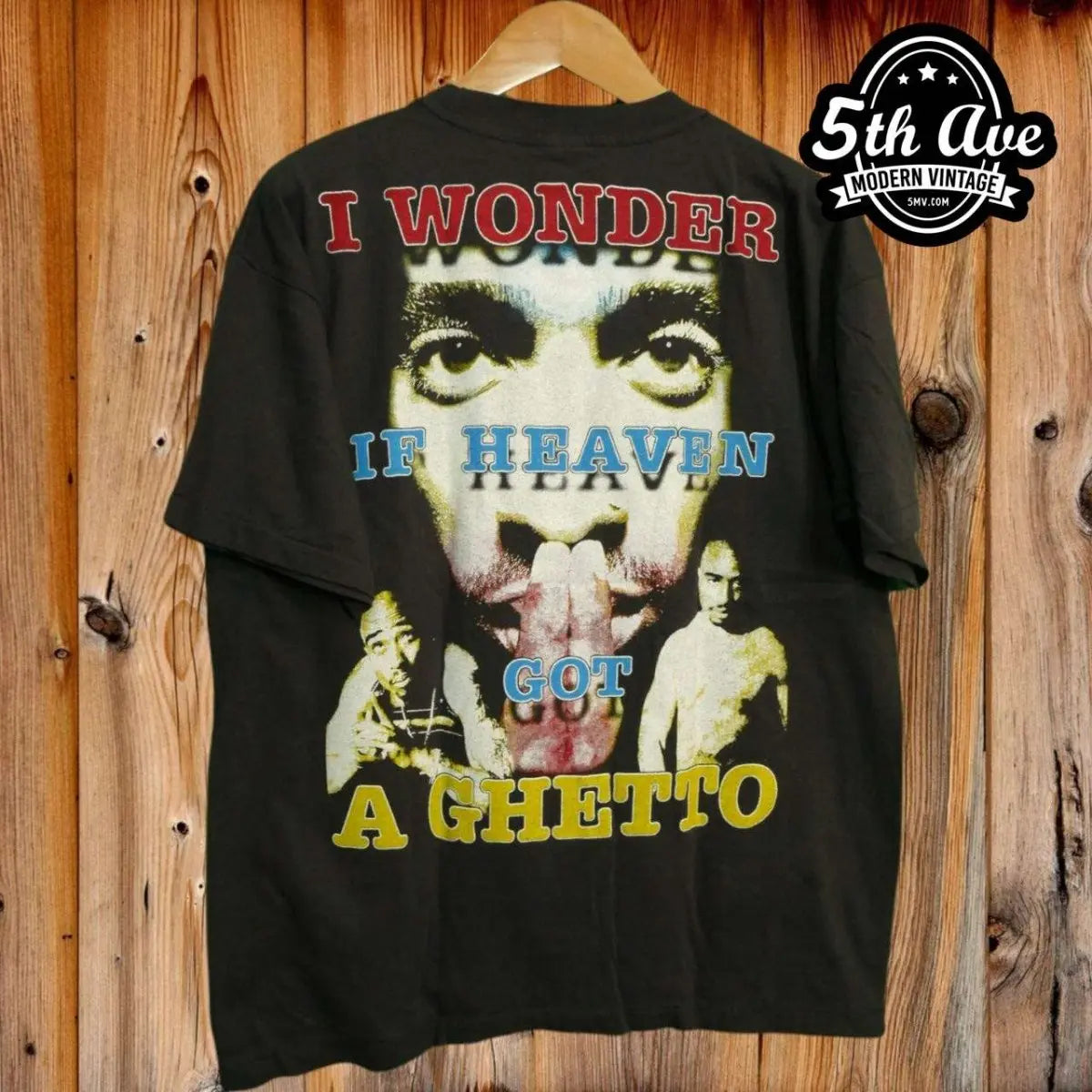 Tupac Shakur All Eyez on Me - New Vintage Band T shirt - Vintage Band Shirts