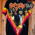 AC/DC Highway to Hell Tie Dye: Rock 'n' Roll Revival in All-Over Print Vintage t shirt - Vintage Band Shirts