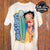Betty Boop Boop Surf Aloha Friday - New Vintage Animation T shirt - Vintage Band Shirts