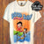 Betty Boop Boop Surf Aloha Friday - New Vintage Animation T shirt - Vintage Band Shirts