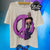 Betty Boop Purple Peace t shirt - Vintage Band Shirts