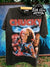 Doll's Duel: Chucky's Cinematic Collage Tee - Vintage Band Shirts