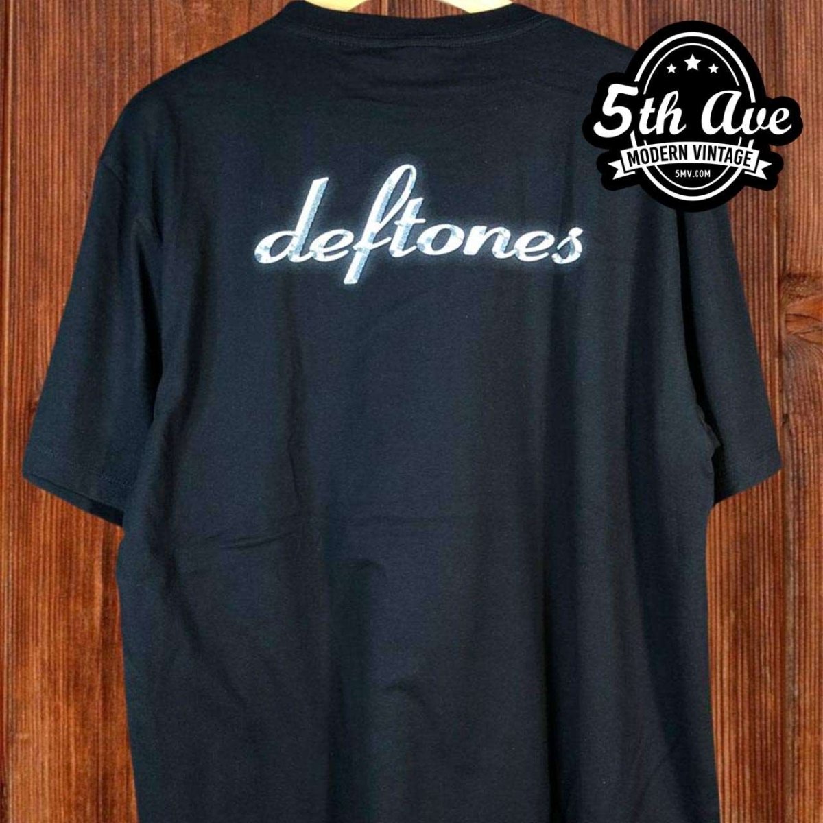 Echoes of Passion: Deftones 'Around the Fur' Tribute Tee - Vintage Band Shirts