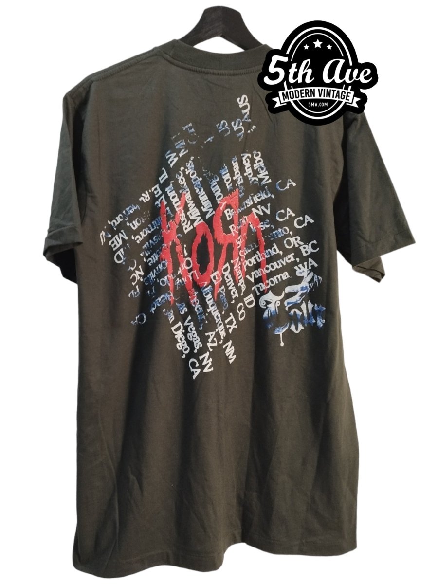 Korn See You On The Other Side Tour T Shirt - Vintage Band Shirts