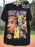 Legacy of the Black Mamba: Kobe Bryant Collage Tribute T-Shirt - Vintage Band Shirts