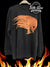 Metallica Inferno Flaming Skull Long Sleeve Band T Shirt - Vintage Band Shirts