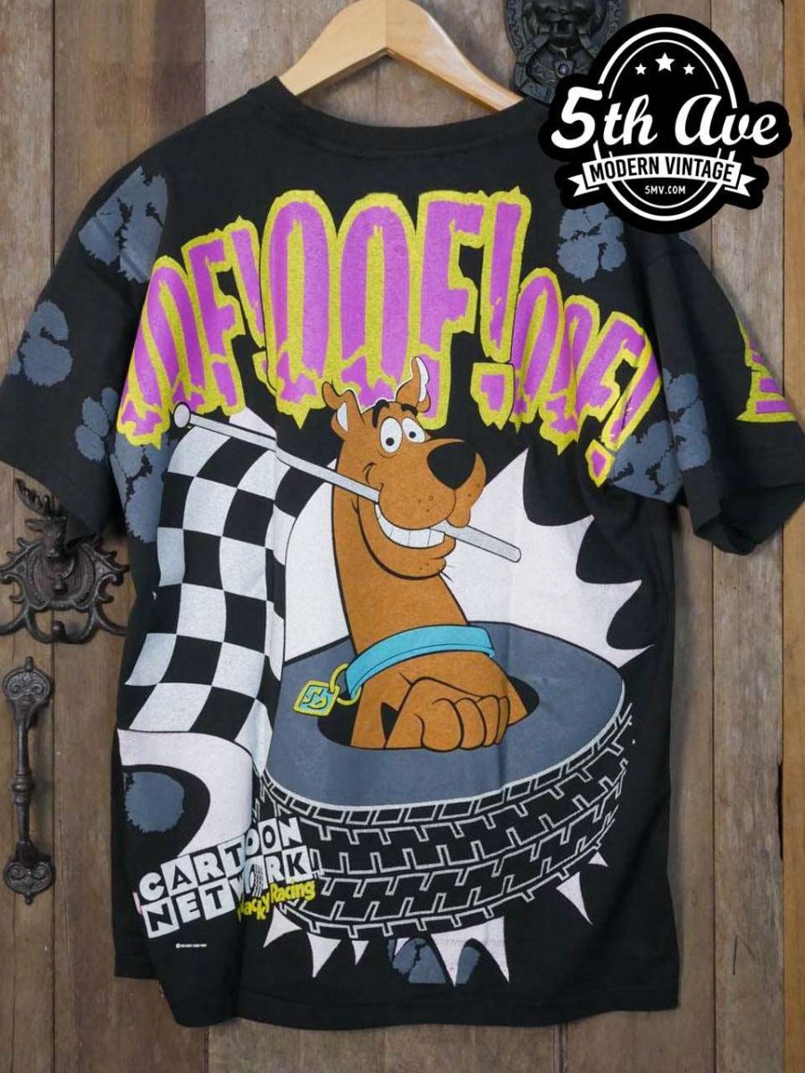 Scooby-Doo - New Vintage Animation T shirt - Vintage Band Shirts